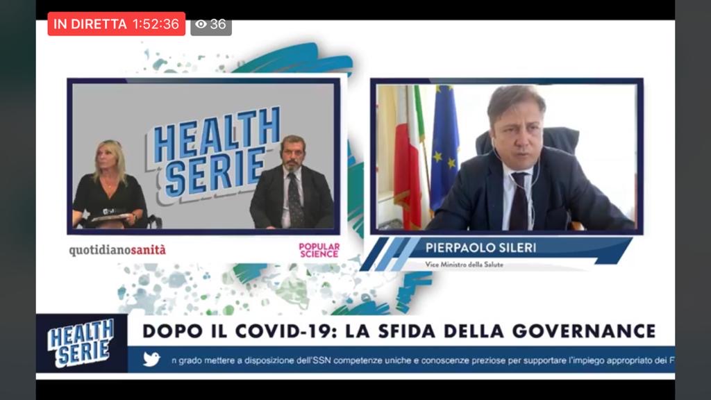 Health Serie. Colli (Alfasigma): “Durante l’emergenza covid-19, l’industria farmaceutica ha dato un sostegno molto forte al Paese”