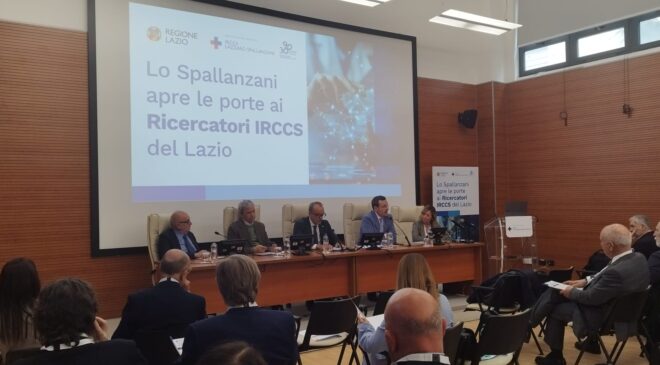 Allo Spallanzani nasce la rete degli IRCCS del Lazio